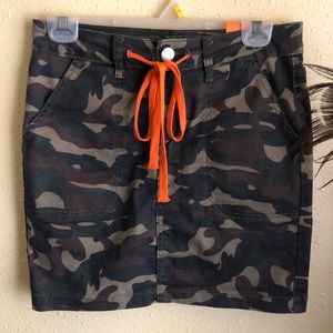 Camo Skirt